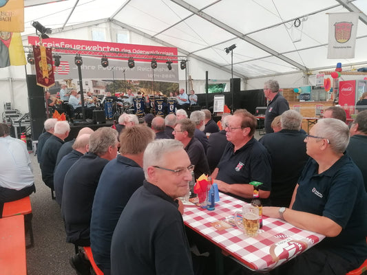 Das jährliche Veteranentreffen der Feuerwehren im Odenwaldkreis