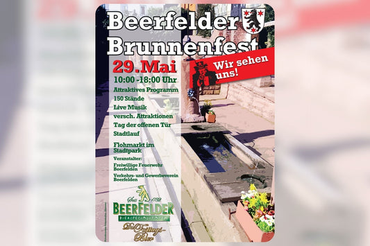 Beerfelder Brunnenfest am 29. Mai 2025