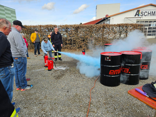 Ersthelfertraining mit der Feuerwehr Beerfelden
