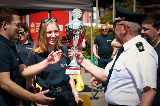 Freiwillige Feuerwehr Beerfelden holt Kreissieg in der Stried