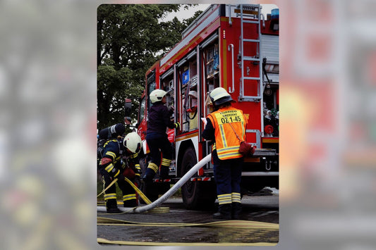 Knotenzeiten entscheiden Feuerwehrleistungsübungen auf Landkreisebene