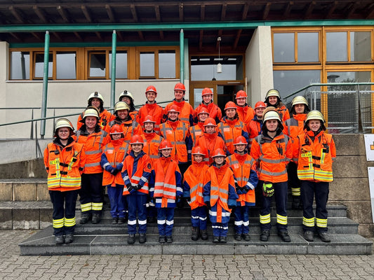 Hauptübung der Jugendfeuerwehr