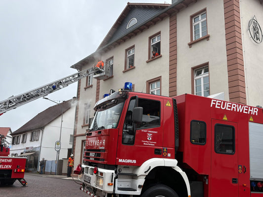 Freiwillige Feuerwehr Beerfelden beweist Leistungsfähigkeit