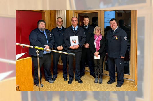 Neuer stellvertretender Wehrführer & zahlreiche Beförderungen.