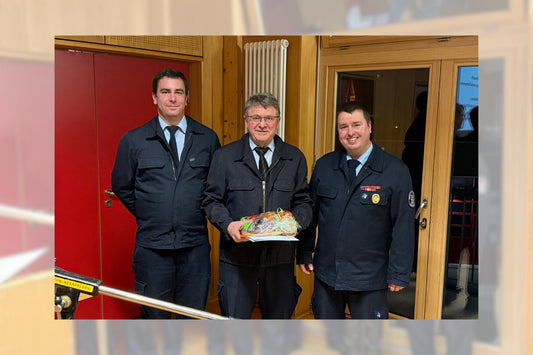 Volker Daum wird Ehrenmitglied – zahlreiche Ehrungen verliehen.