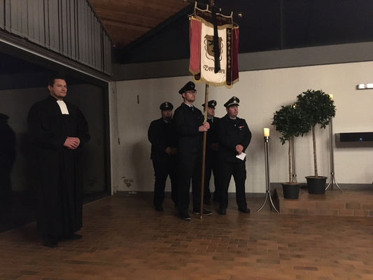 Feuerwehrkapelle spielt am Totensonntag auf dem Friedhof