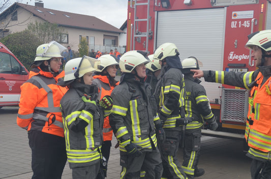 Hauptübung mit 57 Einsatzkräften